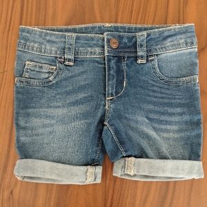 Girl's Wonder Nation jeans shorts